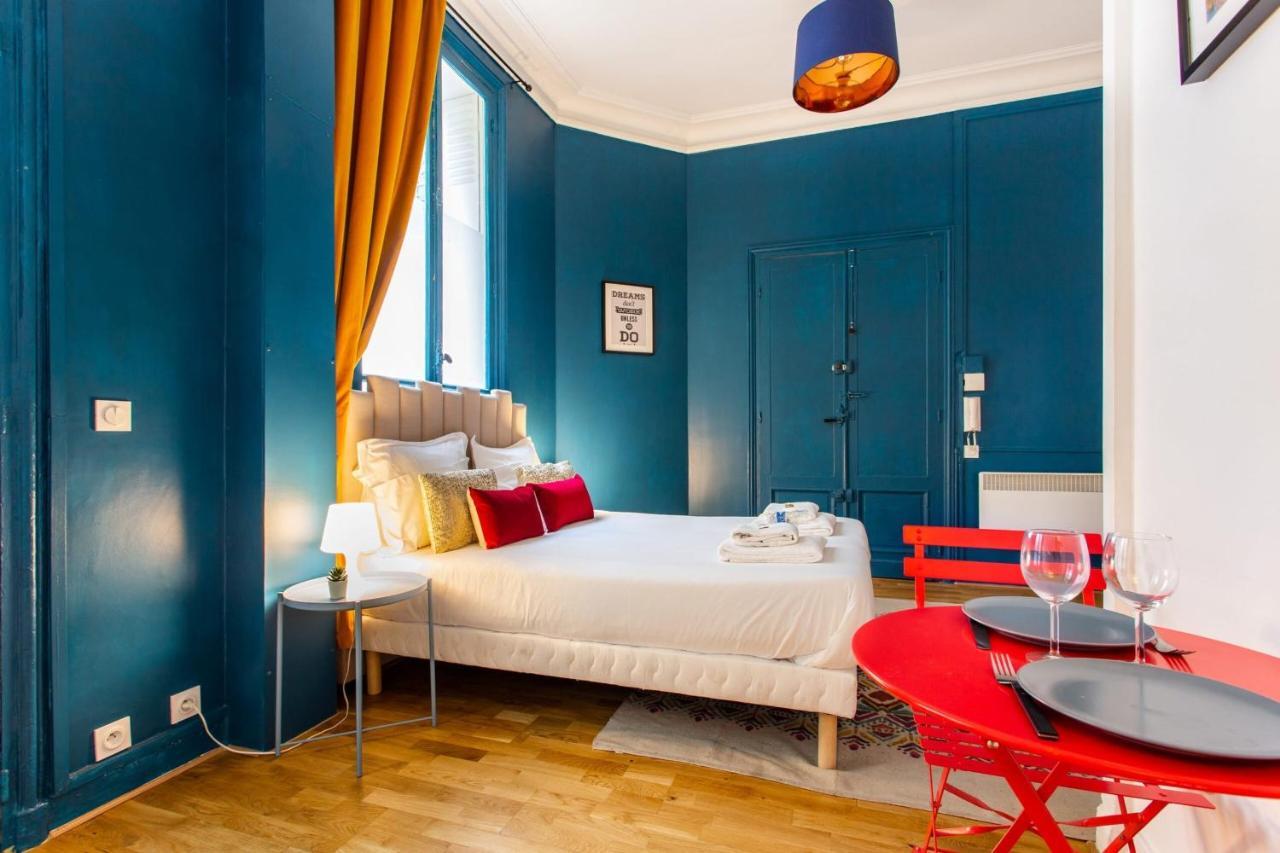 Cozy Studio In The Heart Of Paris - Your Perfect Home Away From Home Exterior foto