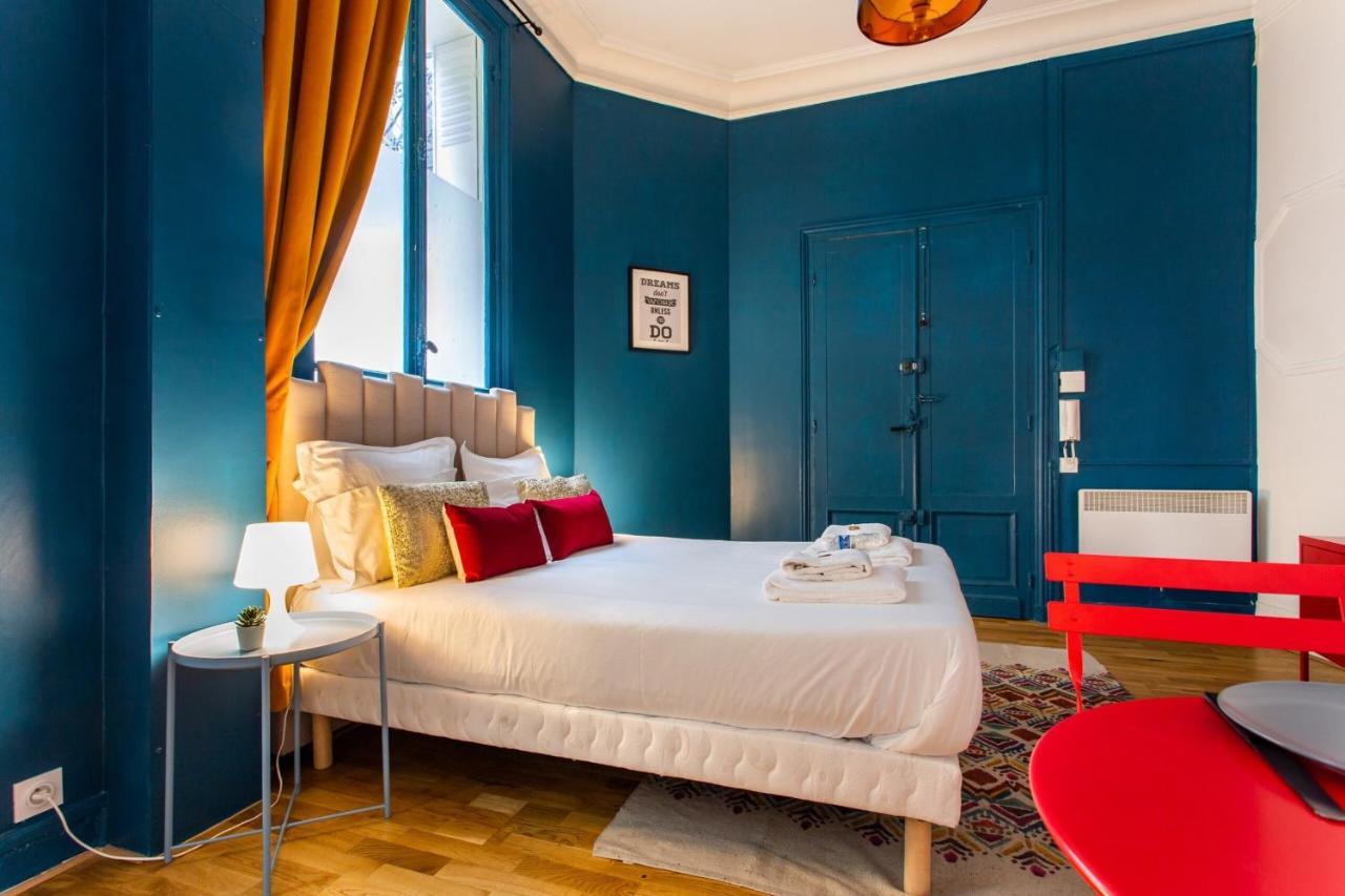Cozy Studio In The Heart Of Paris - Your Perfect Home Away From Home Exterior foto